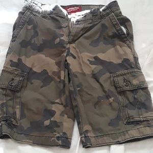 Kids cargo shorts